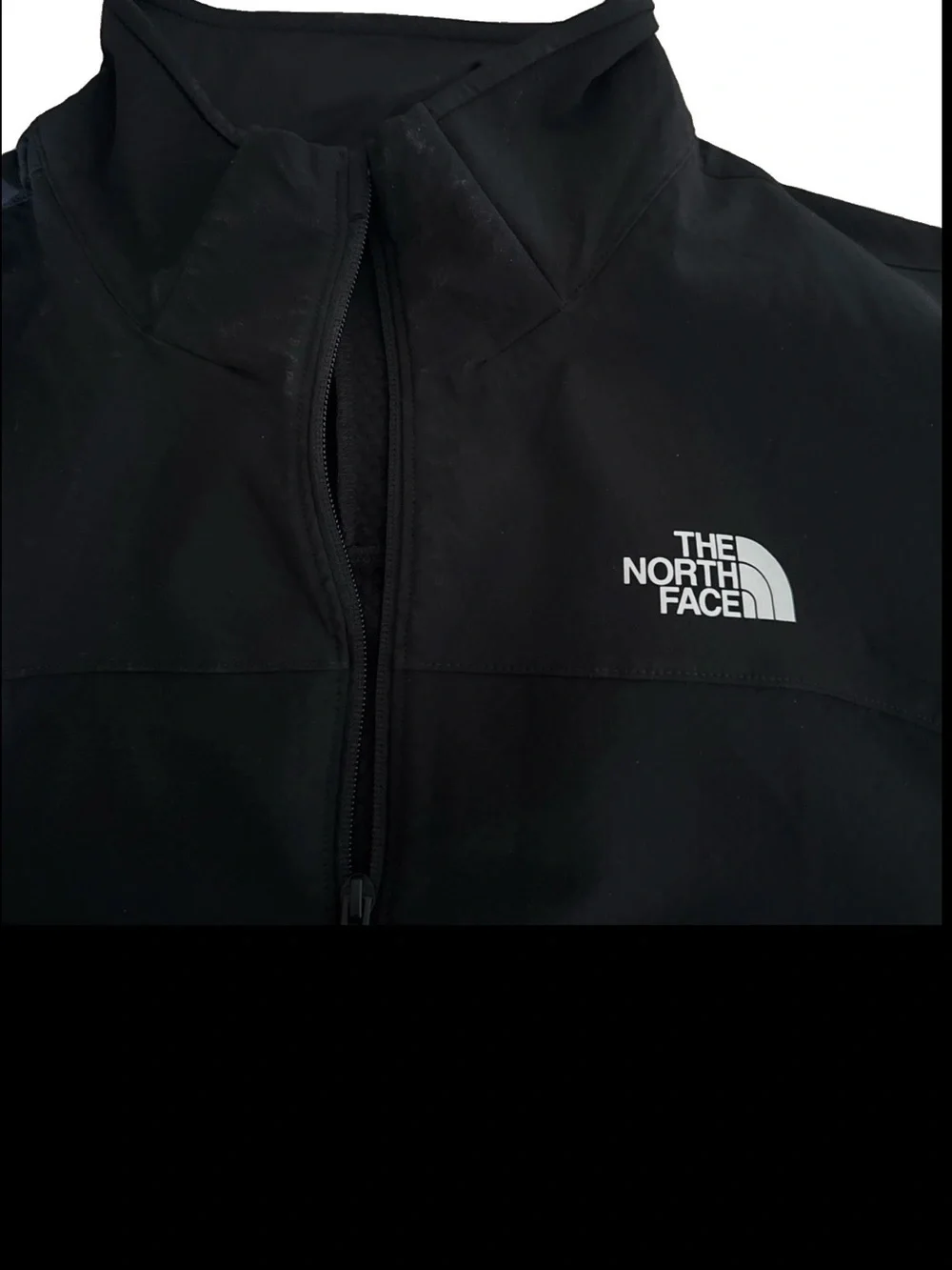 Men’s The North Face WindWall Full‑Zip Jacket Black Size Large New Without Tags
